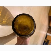 Бутылка пивная Л.Вильмъ преемникъ въкурск 1882