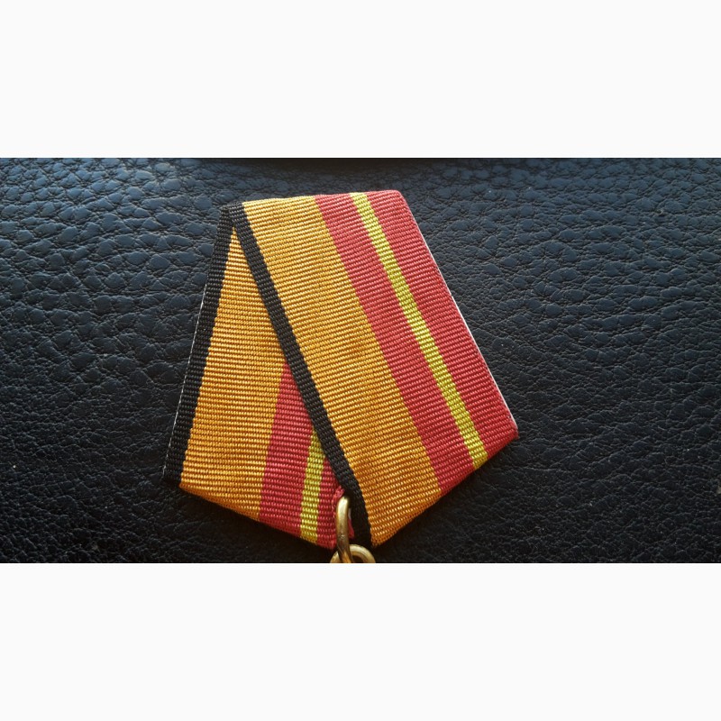 Фото 5. Медаль За отличие в службе сухопутных войск .мо рф