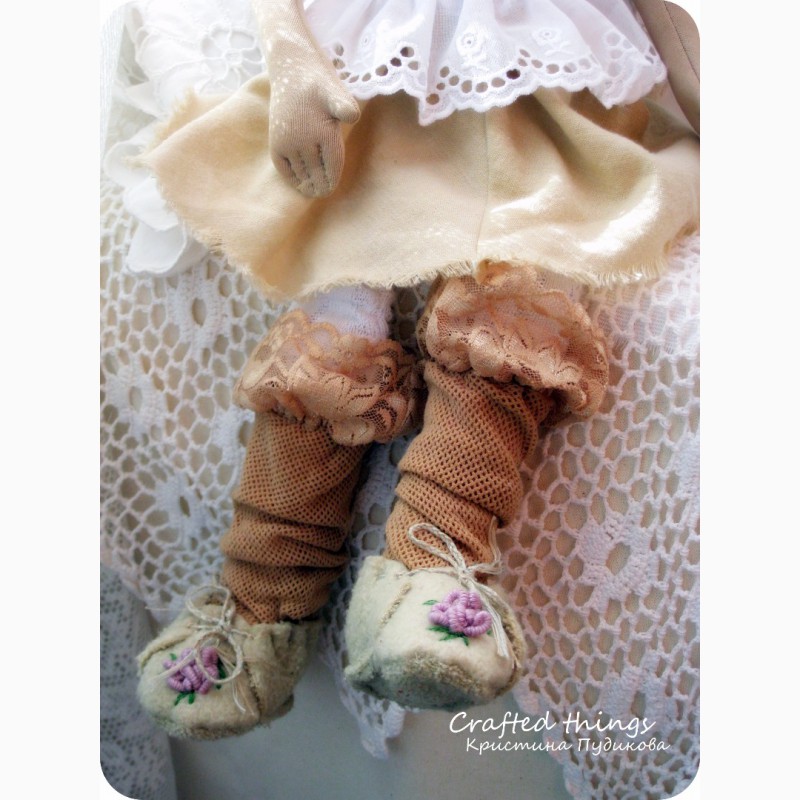 Фото 10. Текстильная интерьерная коллекционная кукла в стиле прованс. Магда