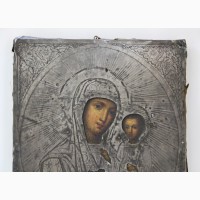 Продается Икона Пресвятая Богородица . Москва 1875 год