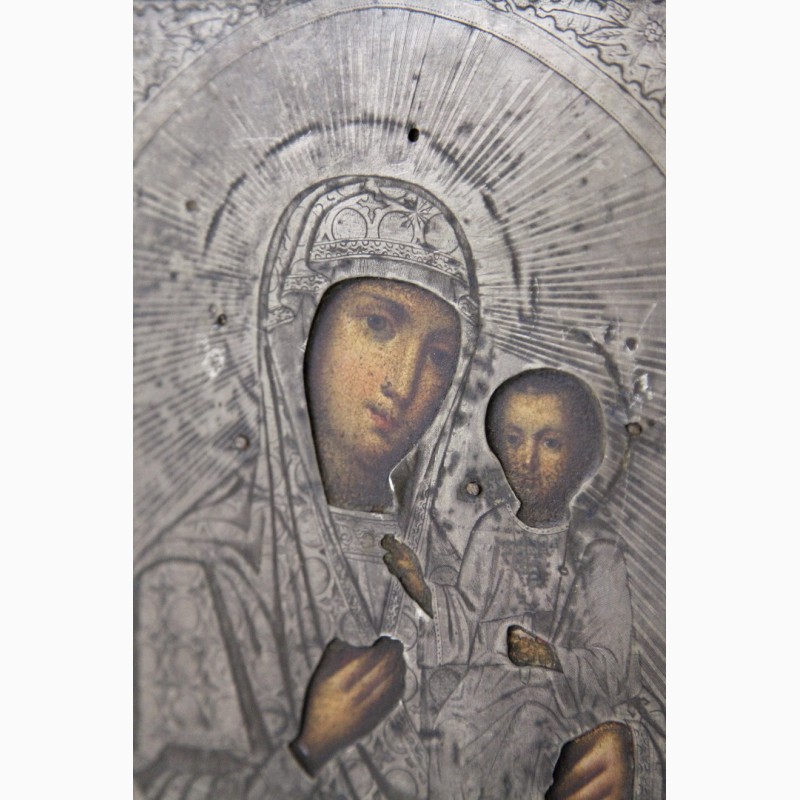 Фото 4. Продается Икона Пресвятая Богородица . Москва 1875 год