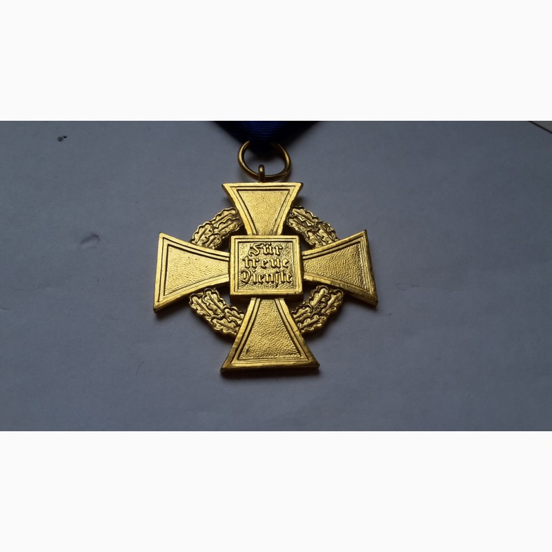 Фото 6. Крест 40 лет гражданской службы 2 класса. 3 рейх 1939 -1945 г германия
