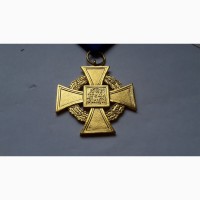 Крест 40 лет гражданской службы 2 класса. 3 рейх 1939 -1945 г германия