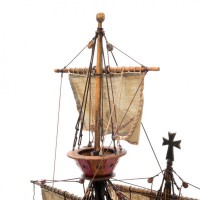 Интерьерная модель корабля Aldus Manutius