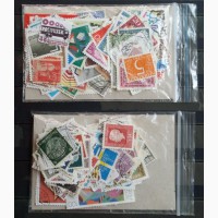 Продам набор почтовых марок разных стран мира 100 шт