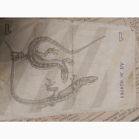 Бумажные деньги Литвы 1991 год