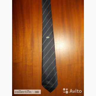Винтажный галстук Land Rover шелк Италия 1 раз одет