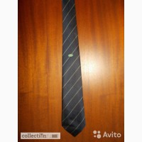 Винтажный галстук Land Rover шелк Италия 1 раз одет