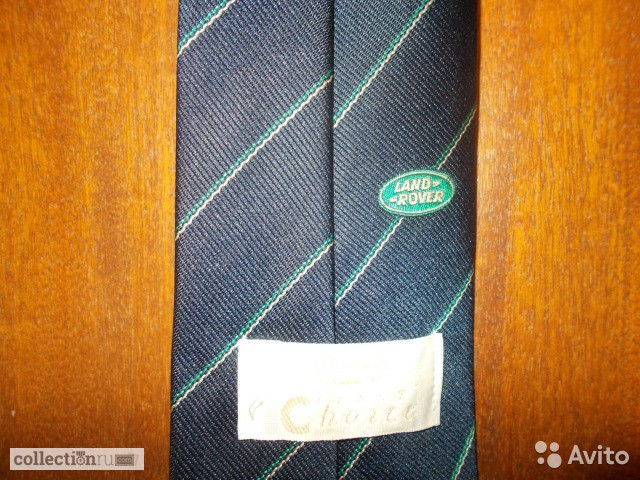 Фото 4. Винтажный галстук Land Rover шелк Италия 1 раз одет