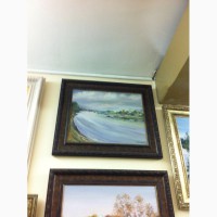 Продам картину река бурлит
