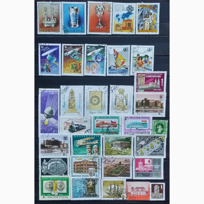 Фото 5. Продам почтовые марки Венгрия