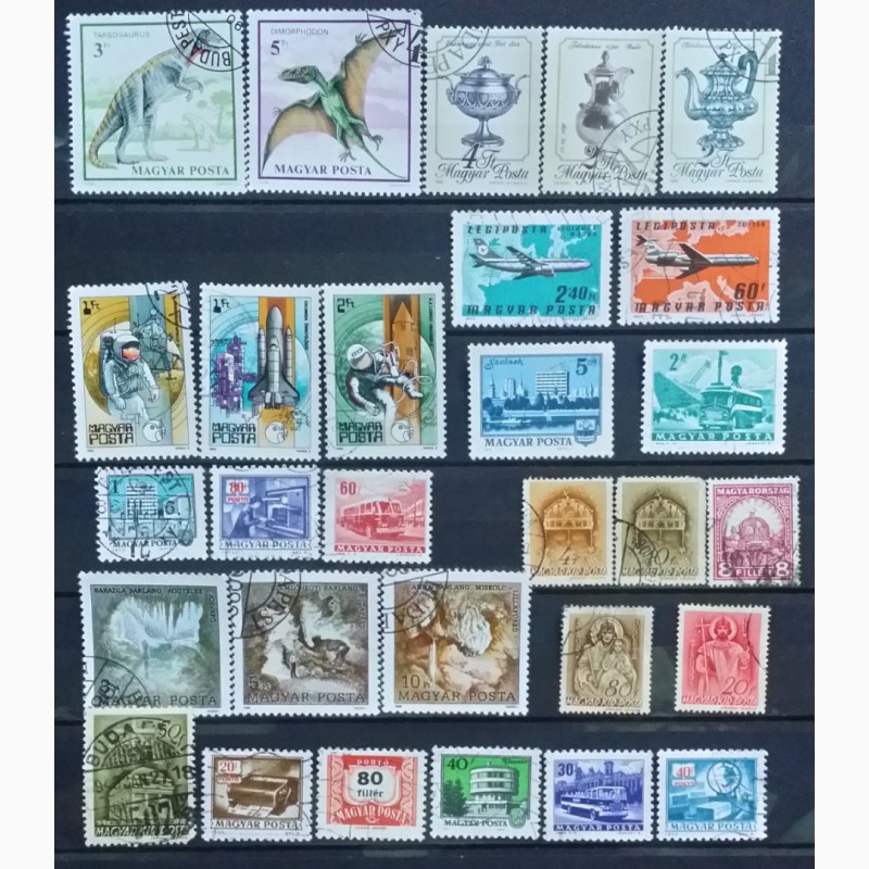 Фото 7. Продам почтовые марки Венгрия