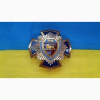 Знак За преданность милицейской работе мвд милиция Украина