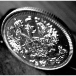 Редкая, серебряная монета 20 копеек 1912 года