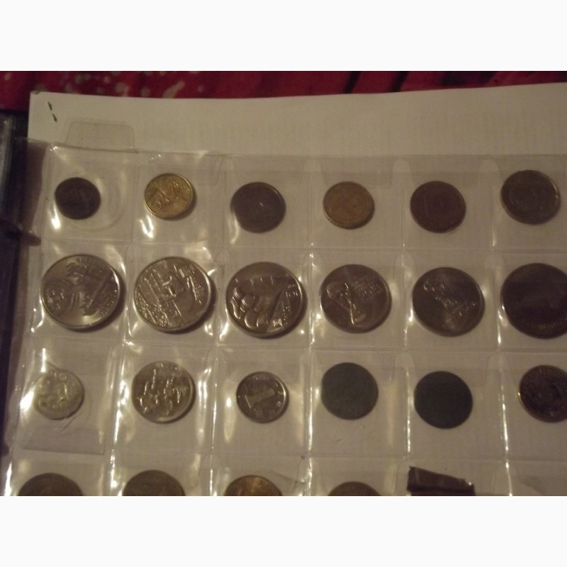 Фото 12. Коллекция иностранных монет