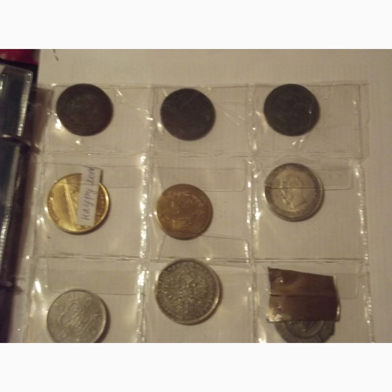 Фото 13. Коллекция иностранных монет