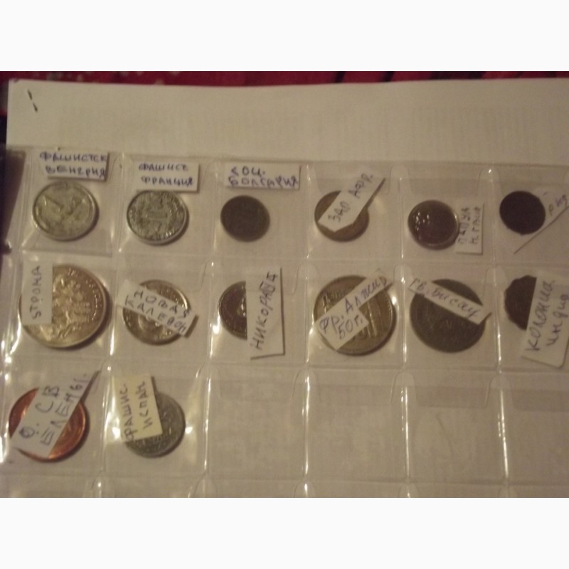 Фото 14. Коллекция иностранных монет