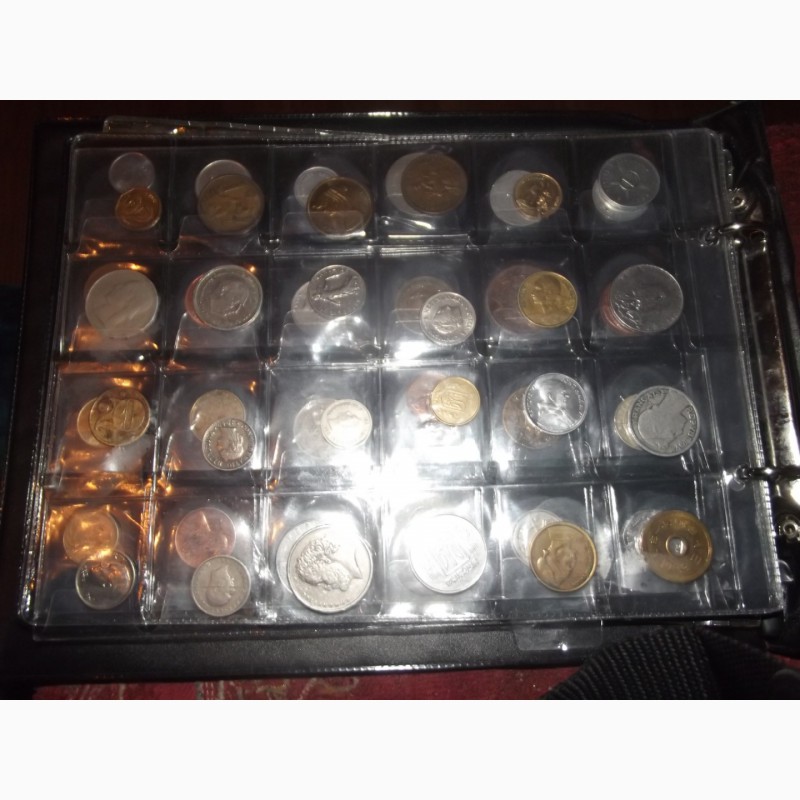 Фото 18. Коллекция иностранных монет