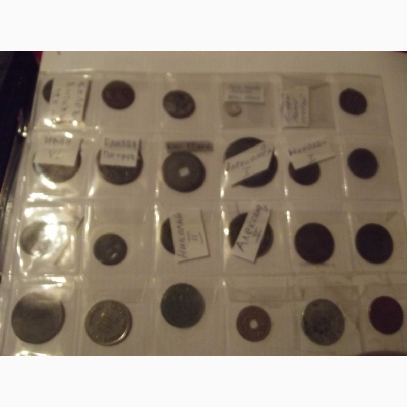 Фото 3. Коллекция иностранных монет