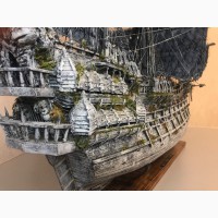 Модель корабля, парусник, Летучий голландец