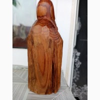 Продам старинную деревянную японскую статуэтку
