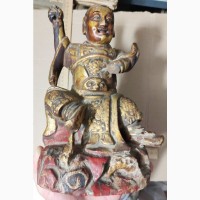 Деревянная статуэтка Будда, 18 век