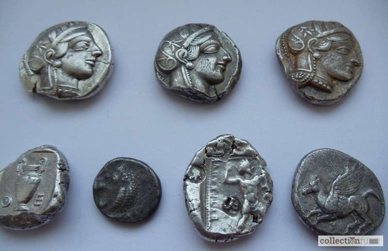 Фото 4. Коллекция античных монет