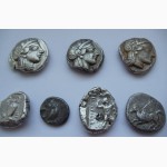 Коллекция античных монет