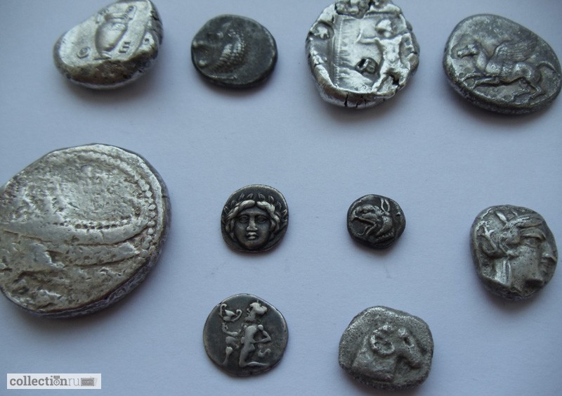 Фото 5. Коллекция античных монет