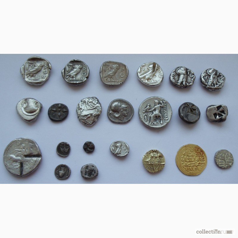 Фото 6. Коллекция античных монет