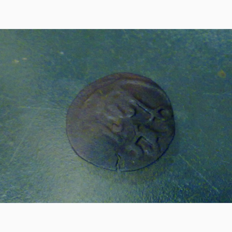 Фото 3. Христианская античная монета филларо, г. Чила, Дунайская колония государства Сурож /Судак/