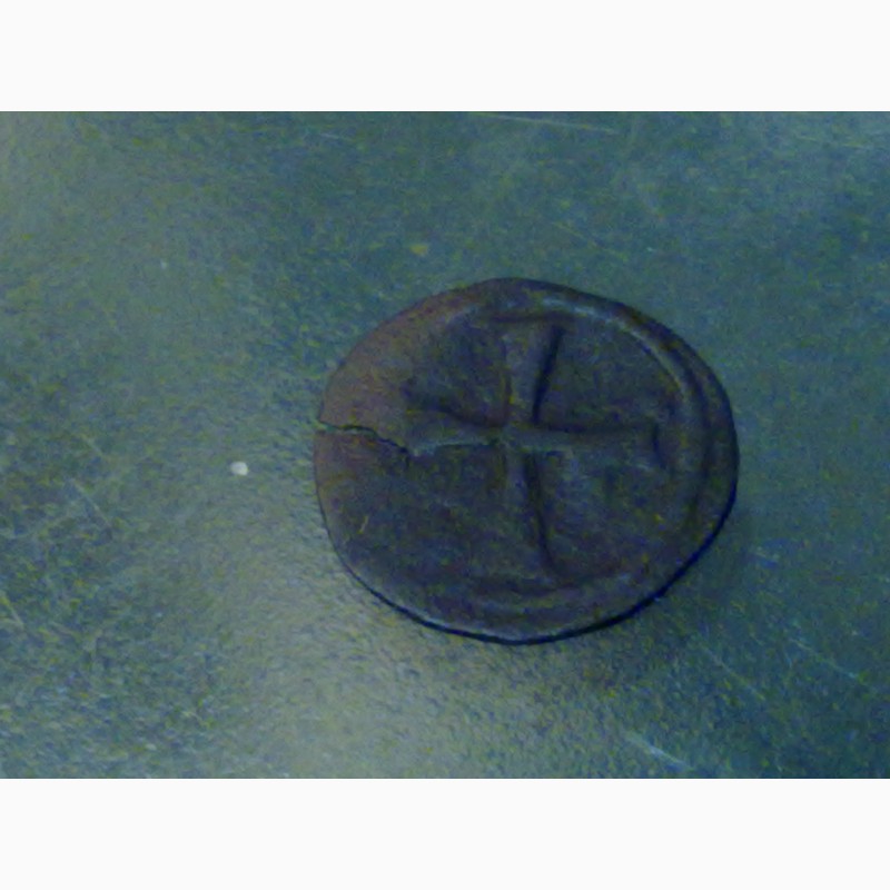 Фото 4. Христианская античная монета филларо, г. Чила, Дунайская колония государства Сурож /Судак/