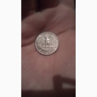 Продам монету liberty 1988-D united states of america (перевертыш)