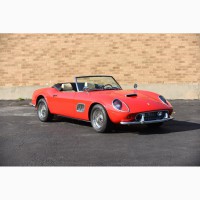 1962 Ferrari 250 GT SWB California
