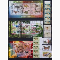 Продам почтовые марки тематика Фауна