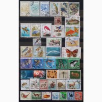 Продам почтовые марки тематика Фауна