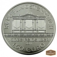 Серебряные монеты одноунцовые, Санкт-Петербург