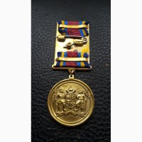 Медаль 15 лет Внутренним Войскам. МВД Украина