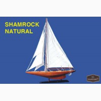 Модель яхты Shamrock
