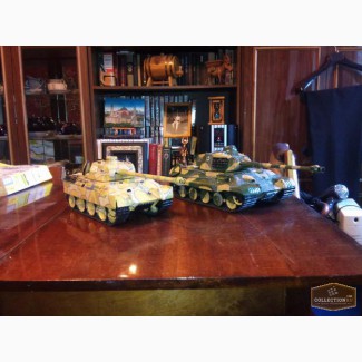 Продам модели танков пантера и тигр 2