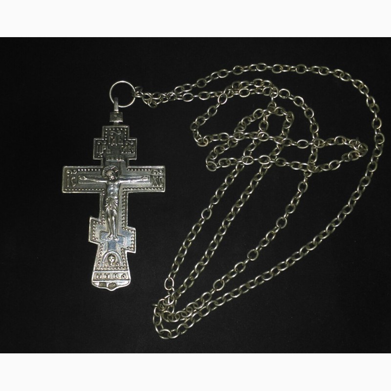 Фото 4. Продам Николаевский наперсный иерейский крест + цепь