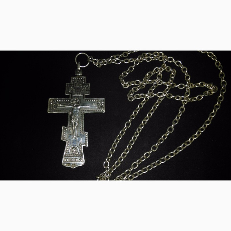 Фото 5. Продам Николаевский наперсный иерейский крест + цепь