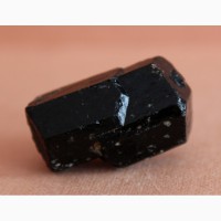 Черный турмалин (шерл), сросток кристаллов интересной формы
