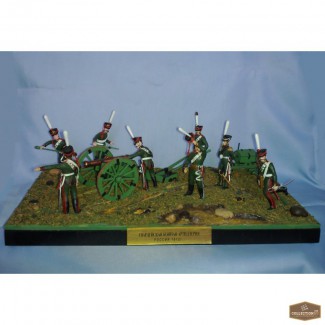 Оловянная миниатюра Войны 1812г, 227 шт, 9шт le cimier