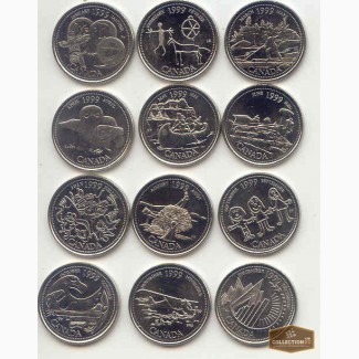 Комплекты иностранных монет в Саратове