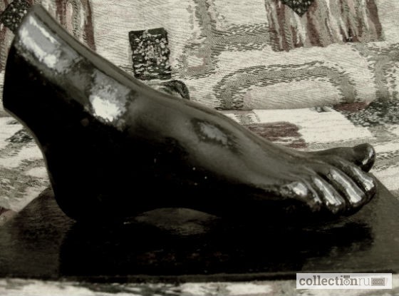 Фото 6. Раритет. Кусинское литье.«СТОПА БАЛЕРИНЫ 19 век