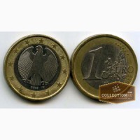 Продам 1 евро 2002 год. Германский, Владивосток