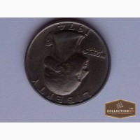 Продам Quarter dollar liberty in godwe trust 1974,1965,1983,1996,1998 и 5 центов 2004