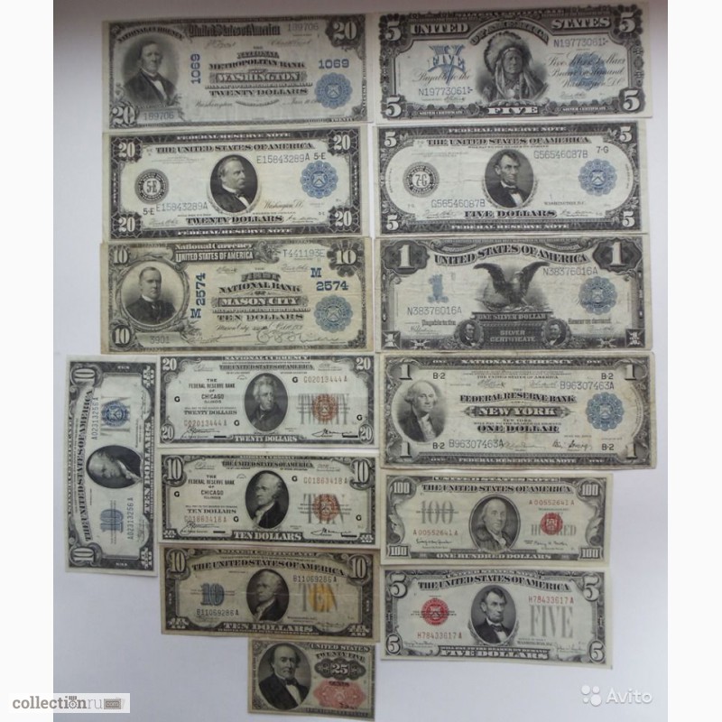 Редкие купюры цена. Банкноты редкие коллекционные. Коллекционер американских банкнот. Коллекция купюр американских. Коллекции старинных банкнот Америки.