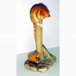 Коллекционная статуэтка Кошка и мышка